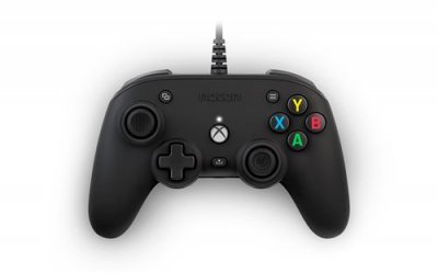 NACON Manette Officielle Pro Compact Noire