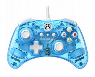 PDP Manette  Manette Switch Rock Candy Bleue