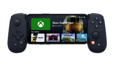 BACKBONE Manette Pour Iphone  Noire Xbox-Accessoire-XBOX SERIES X