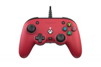 NACON Manette Pro Compact - Rouge (XBOX SERIES)