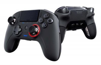 NACON Manette PS4  Revolution Unlimited Pro Noir