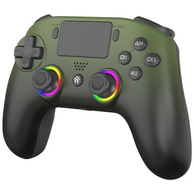 SUBSONIC Manette PS5 sans fil LED - Verte