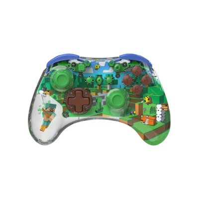 PDP Manette Realmz Sans Fil Ns Steve Minecraft 