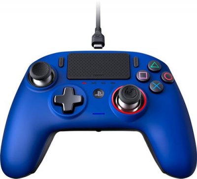 FIB RMS BE Manette Revolution Pro Controller 3 Bleue Nacon