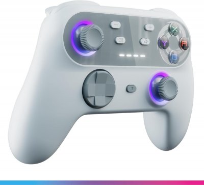 ONIVERSE Manette Sans Fil Bluetooth Walli  Retro Grey (nintendo Switch / Pc /