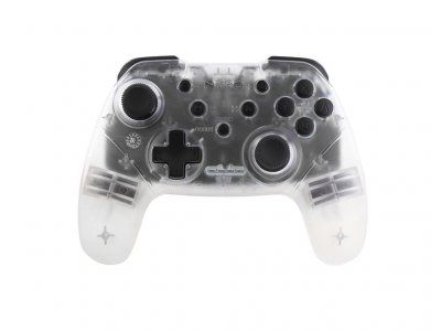 NYKO Manette Sans Fil Core Clear Pour Nintendo Switch 