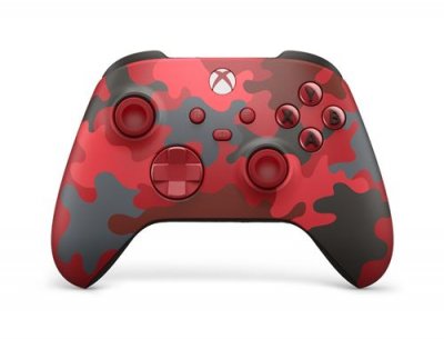 MICROSOFT Manette Sans Fil Daystrike Camo Edition Limit&eacute;e
