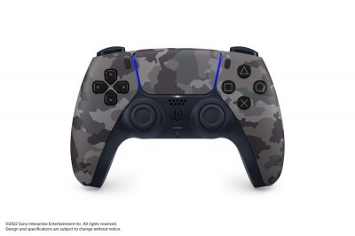 Manette sans fil DualSense&reg; - Grey Camo&nbsp;I PS5 et PC