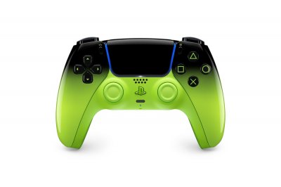 Manette&nbsp;sans fil DualSense&reg; - Remix Green&nbsp;I PS5 et PC
