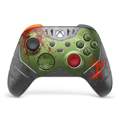 MICROSOFT Manette Sans Fil Edition Limit&eacute;e Doom : The Dark Ages 