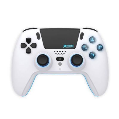 FREAKS AND GEEKS Manette sans fil  Bluetooth Blanc pour PS5