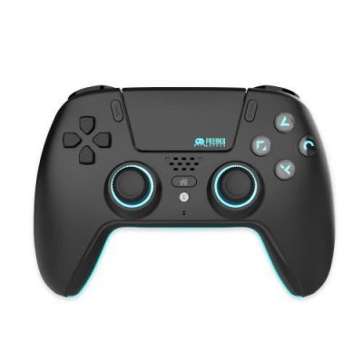 FREAKS AND GEEKS Manette sans fil  Bluetooth Noir pour PS5