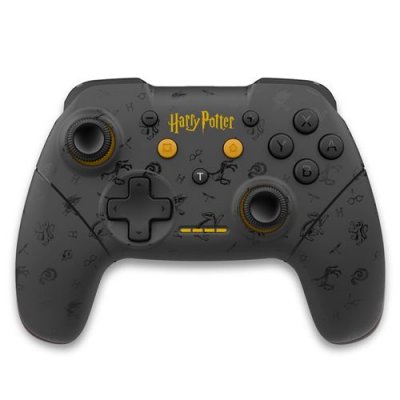 FREAKS AND GEEKS Manette Sans Fil  Harry Potter Nintendo Switch Noir