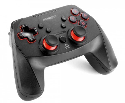 SNAKEBYTE Manette sans fil Game Pad S Pro  pour Nintendo Switch noire