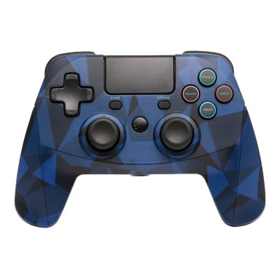 SNAKEBYTE Manette sans fil Game Pad S  pour PS4 camouflage bleu