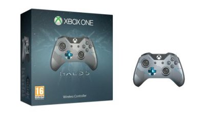 MICROSOFT Manette Sans Fil Halo 5 : Guardians Pour Xbox One - &Eacute;dition Collector
