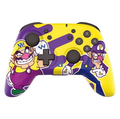 HORI Manette sans fil  pad WaLuigi pour Nintendo Switch