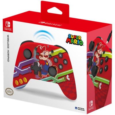Manette sans-fil Hori Super Mario Nintendo Switch 