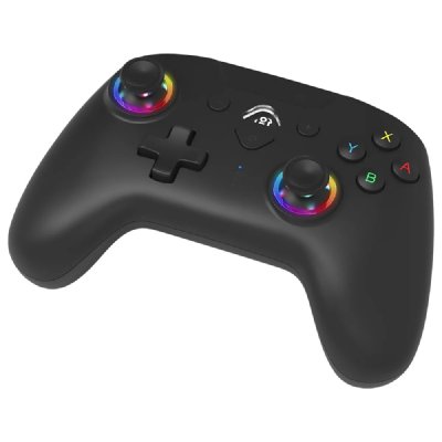 SUBSONIC Manette sans fil Led Controller Bluetooth pour Nintendo Switch Noir