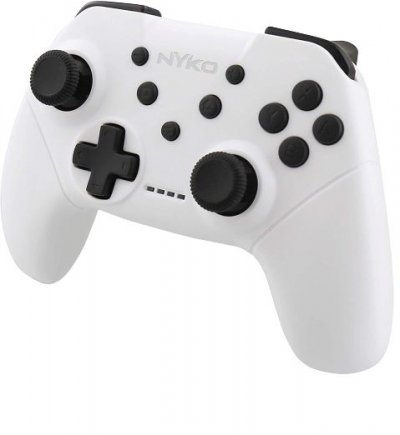 NYKO Manette Sans Fil Mini Core White Pour Nintendo Switch