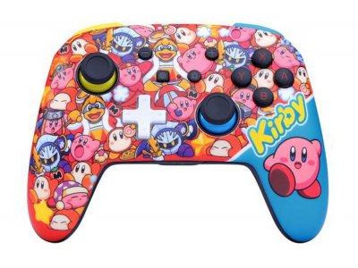 POWERA Manette Sans Fil Monde de Kirby Nintendo Switch