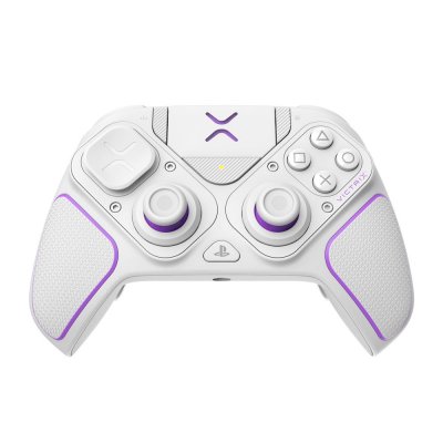 PDP Manette sans fil  Victrix Pro BFG pour PS5 PS4 et PC Blanc