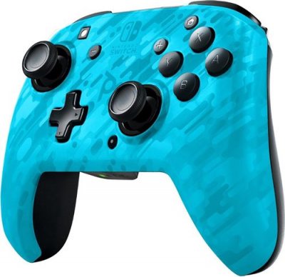 PDP Manette sans fil pour Nintendo Switch - Bleu camouflage