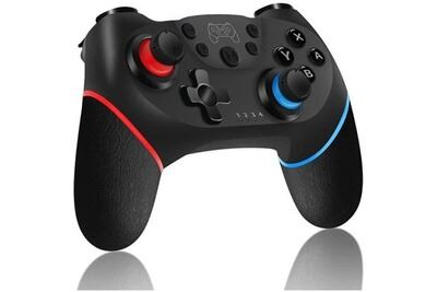 VOLY Manette Sans Fil Pour Nintendo Switch,Bluetooth Pro Batterie Rechargeable Neuve