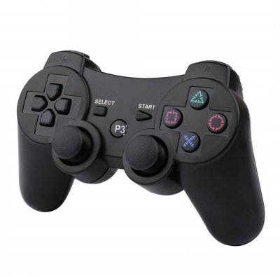 STRA&SZLIG;E GAME Manette sans fil pour Sony Playstation 3 PS3 - sans fil - batterie -