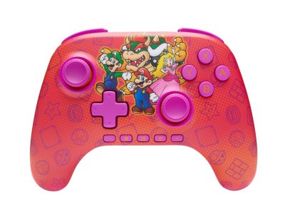 POWER A Manette sans fil PowerA Mario and Friends pour Nintendo Switch 2