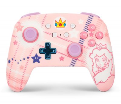 POWERA Manette sans fil  Peach pour Nintendo Switch