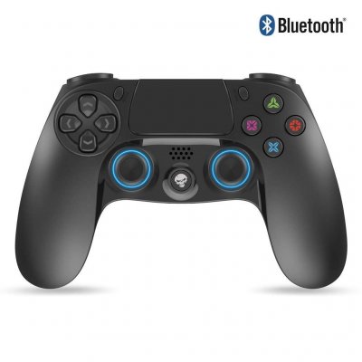 SPIRIT OF GAMER Manette sans fil  pour PlayStation 4/PS3/PC Noir 
