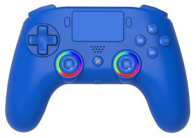 SUBSONIC Manette sans fil  pour PS4 et PC Bleu 