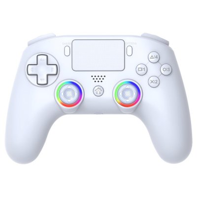 Manette sans-fil Subsonic SA5716-2 blanche PS5 et PC