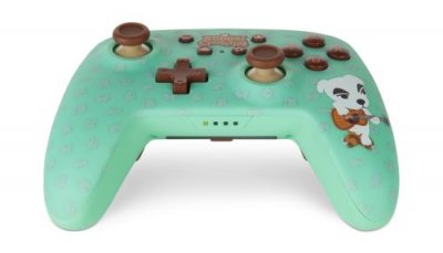 POWERA Manette Sans Fil Switch Animal Crossing Kk Slider