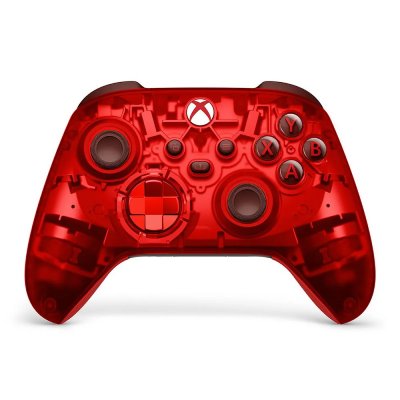 MICROSOFT Manette Sans Fil Xbox Edition Sp&eacute;ciale Pulse Cipher 