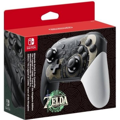 NINTENDO Manette Switch Pro Edition The Legend of Zelda : Tears of the Kingdom