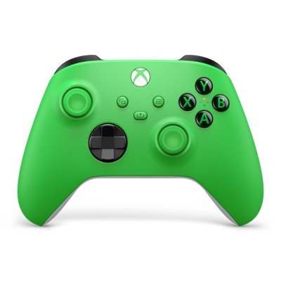 Manette Xbox Controller Sans Fil Vert Velocity