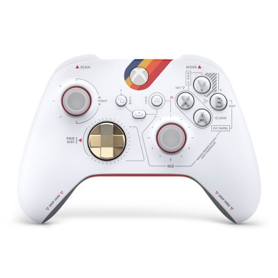 MICROSOFT Manette xbox sans fil - edition limit&eacute;e starfield - blanc 196388007158