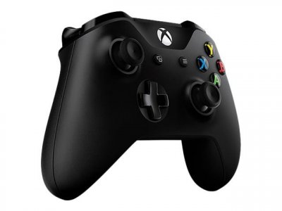 MICROSOFT Manette Xbox sans fil - Noir