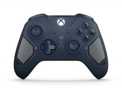 XBOX ONE Manette Xbox Wireless Controller Sans Fil Bleu Patrol Tech Special