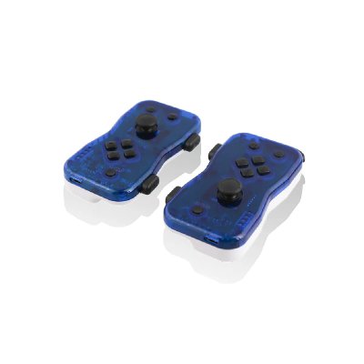 NYKO TECHNOLOGIES, INC. Manettes Dualies Bleu/Blanc pour Nintendo Switch