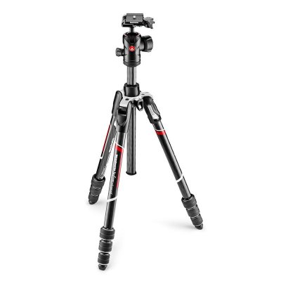 MANFROTTO  Befree ADV tr&eacute;pied carbone twist lock avec rotule ball