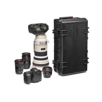 MANFROTTO  MB PL-RL-TH55 Valise &agrave; Roulette pour Appareil Photo Noir 