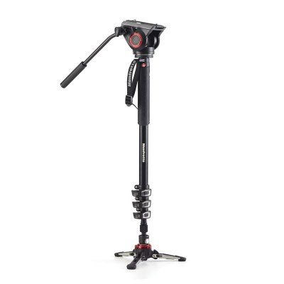 MANFROTTO  monopode mvmxpro500 avec rotule vid&eacute;o mvh500ah