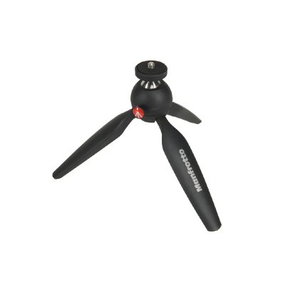 MANFROTTO  PIXI tr&eacute;pied de table noir (Fabriqu&eacute; en Italie)