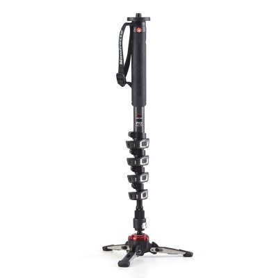 MANFROTTO  XPRO Monopode Vid&eacute;o en Fibre de Carbone 5 Section Noir