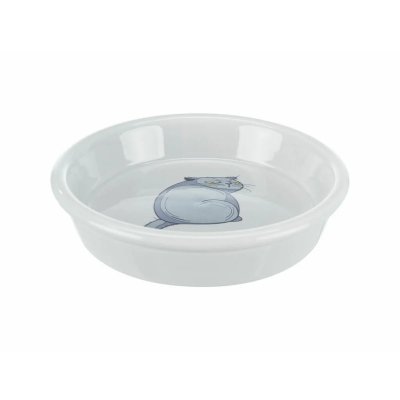 TRIXIE Mangeoire en c&eacute;ramique gris 250 ml 