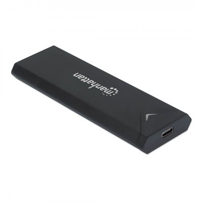 MANHATTAN  130530 Bo&icirc;tier de disques de stockage Enceinte ssd Noir M.2 - Neuf