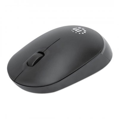 MANHATTAN  190145 Souris Optique USB sans Fil Performance III Noir